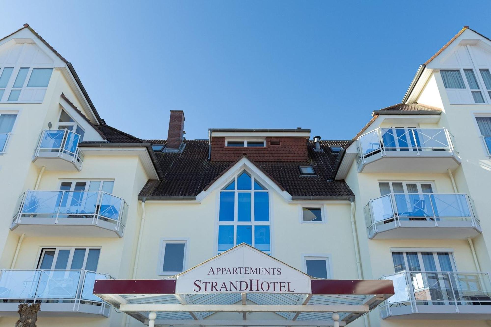 Strandhotel Laboe Nr 21 Экстерьер фото