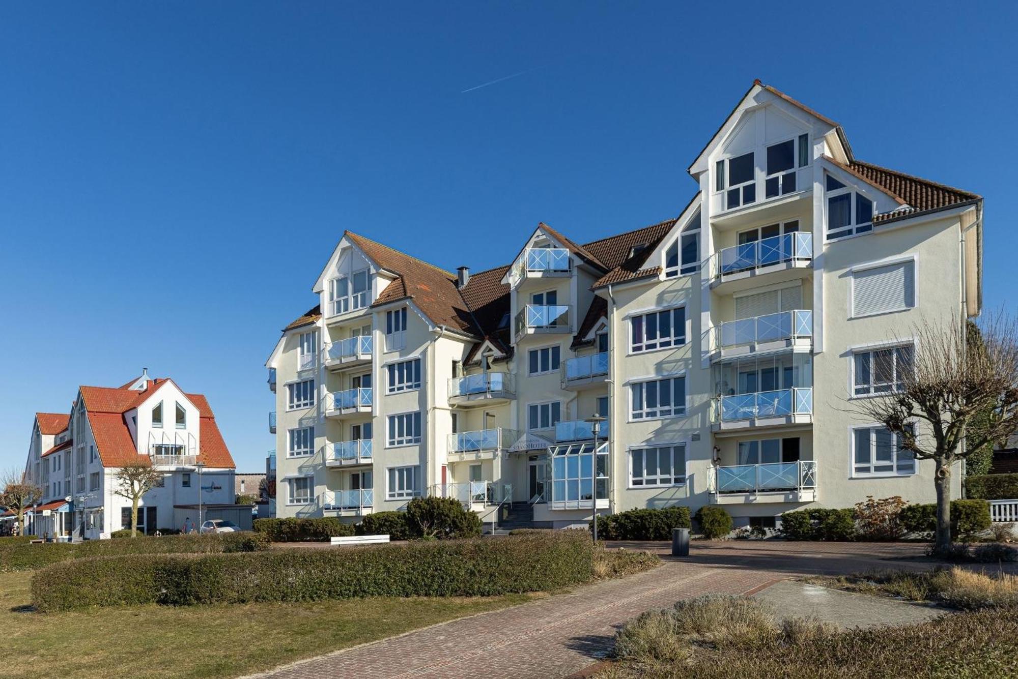 Strandhotel Laboe Nr 21 Экстерьер фото