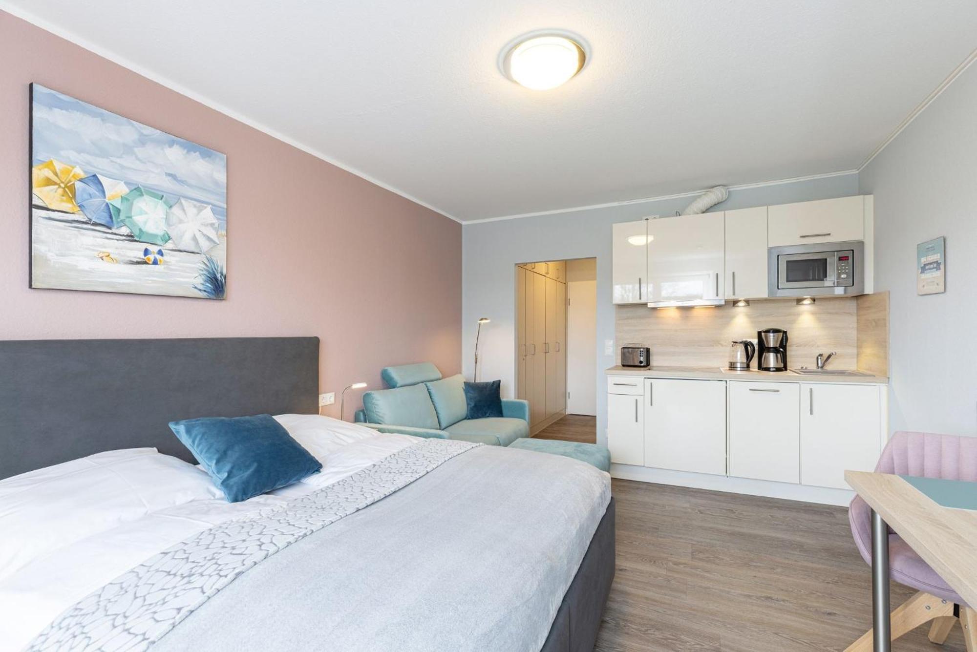 Strandhotel Laboe Nr 21 Экстерьер фото